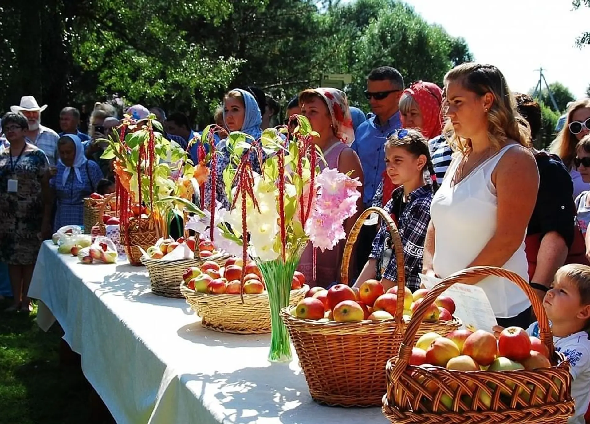 Яблочный спас