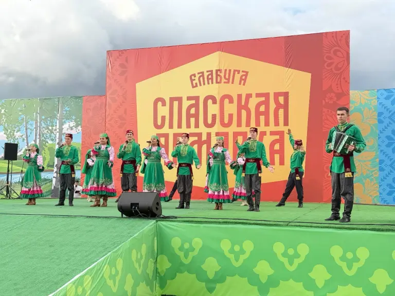Концерт Народного ансамбля песни и танца «Алабуга»