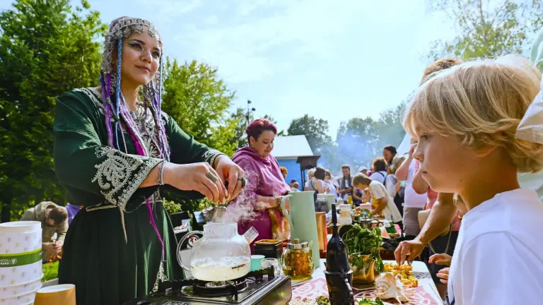 Молчаливое чаепитие