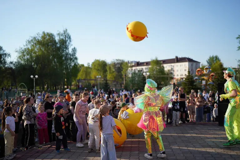 Танцуй в парке