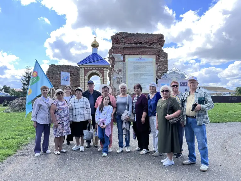 Пешеходная экскурсия «Алексеевское в прошлом и настоящем»