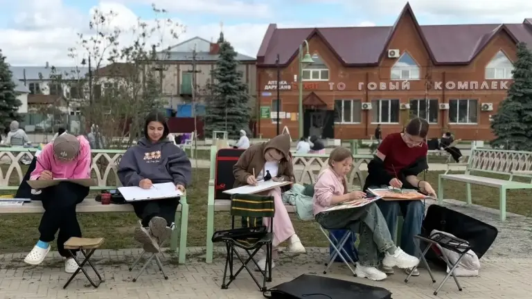 Сынлы сәнгать буенча мастер-класс