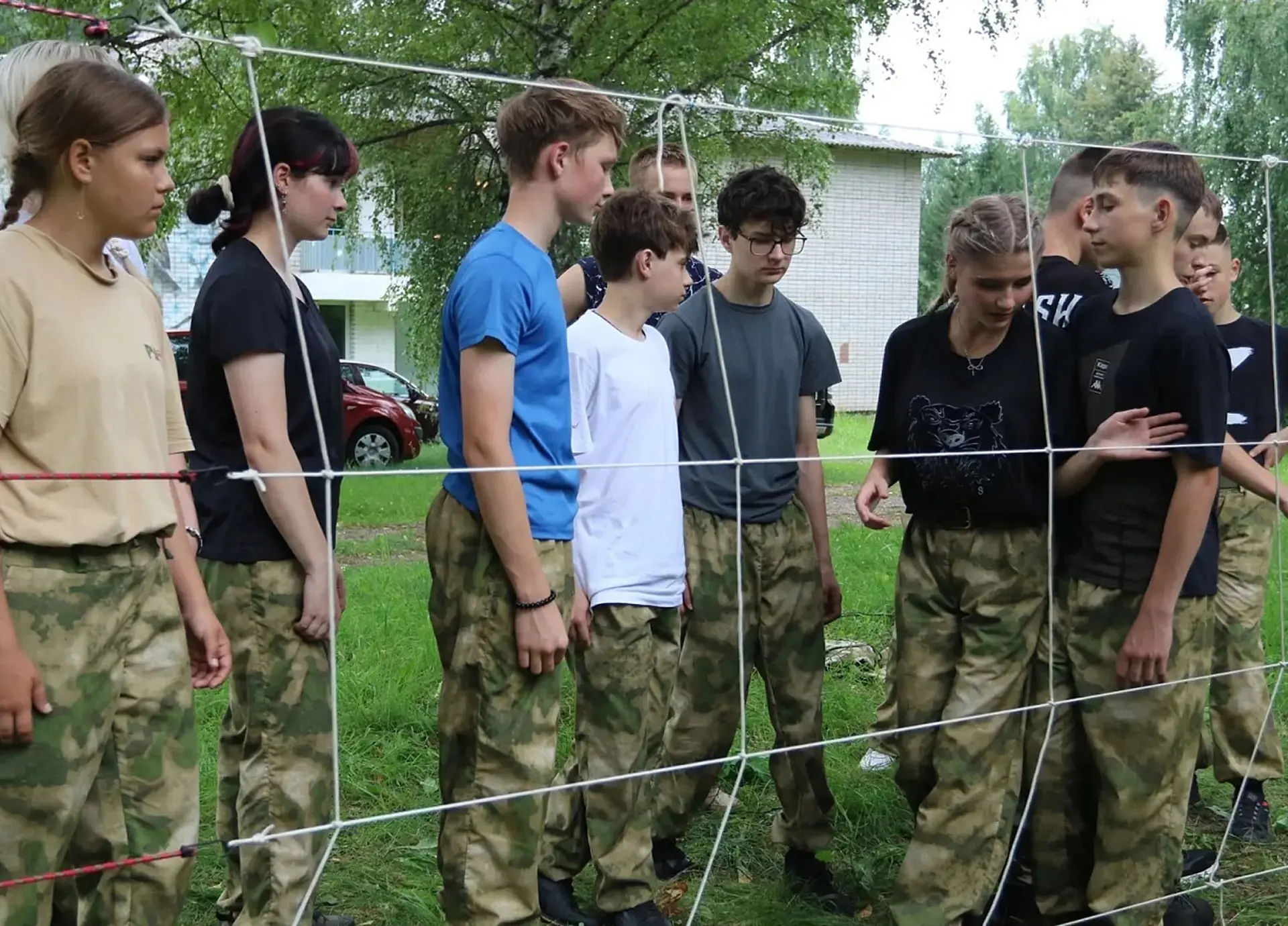 Военно-патриотическая спартакиада