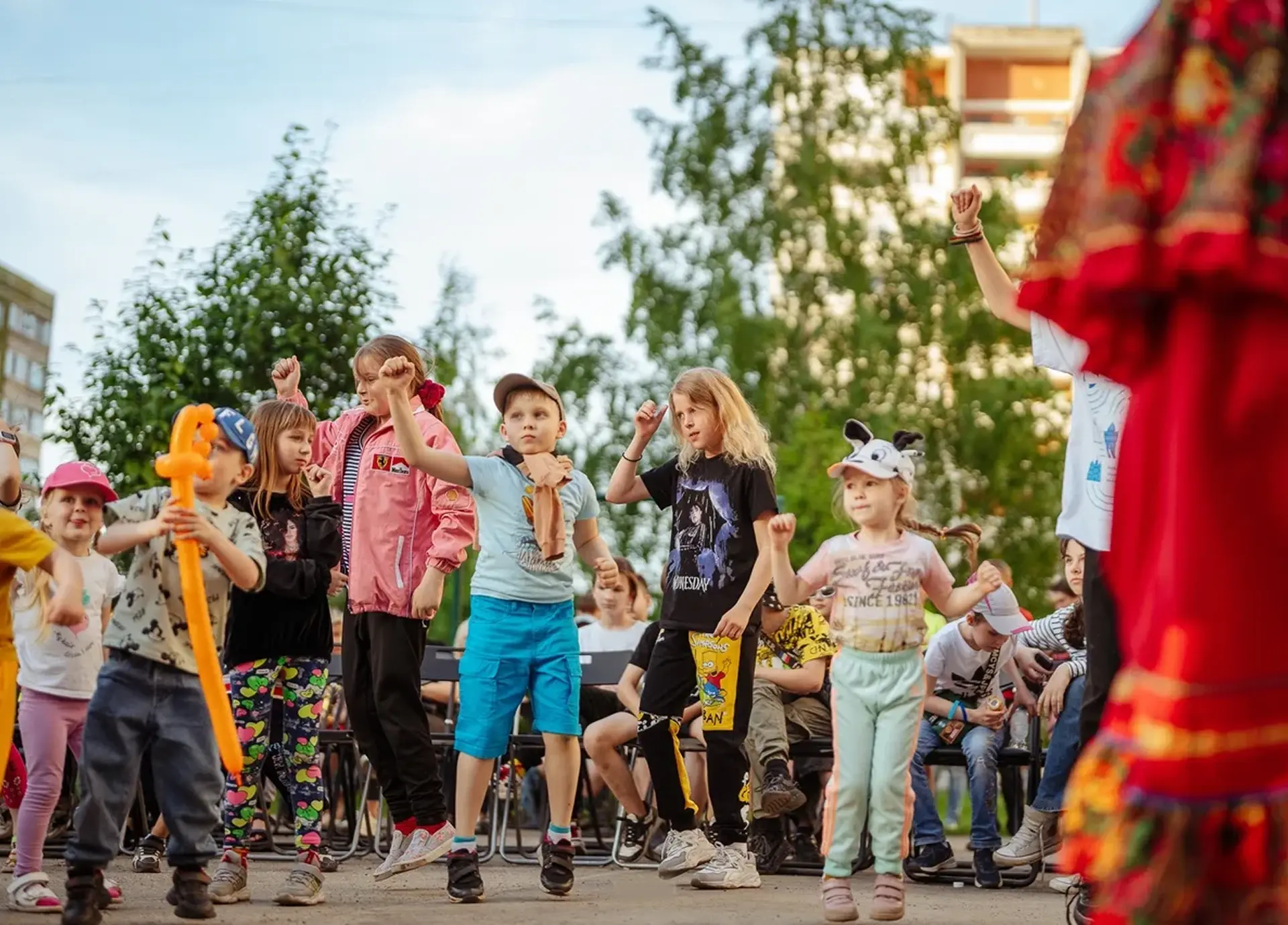 Разноцветное лето