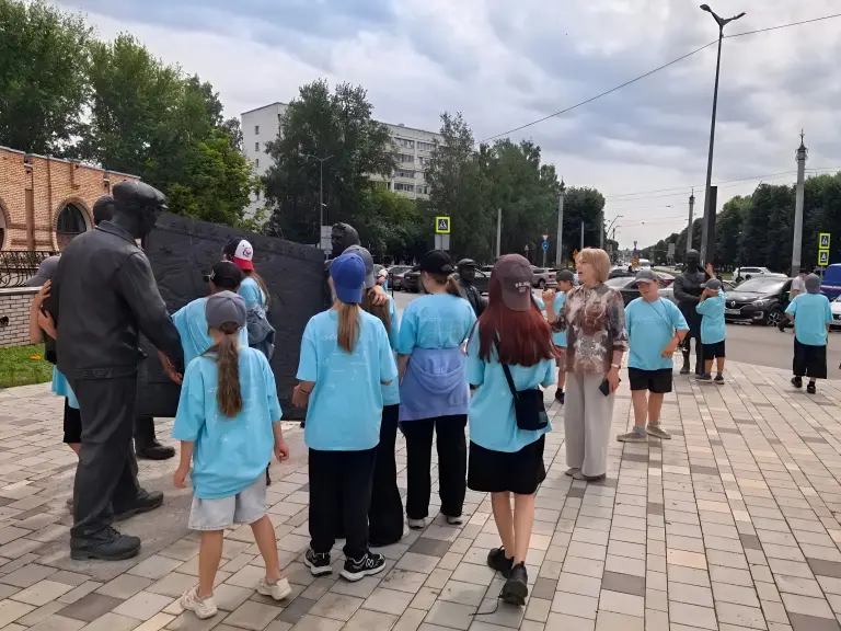 Эхо места. Город Нижнекамск