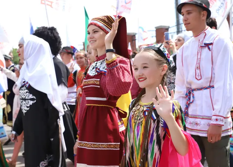 Встреча народов нашего района