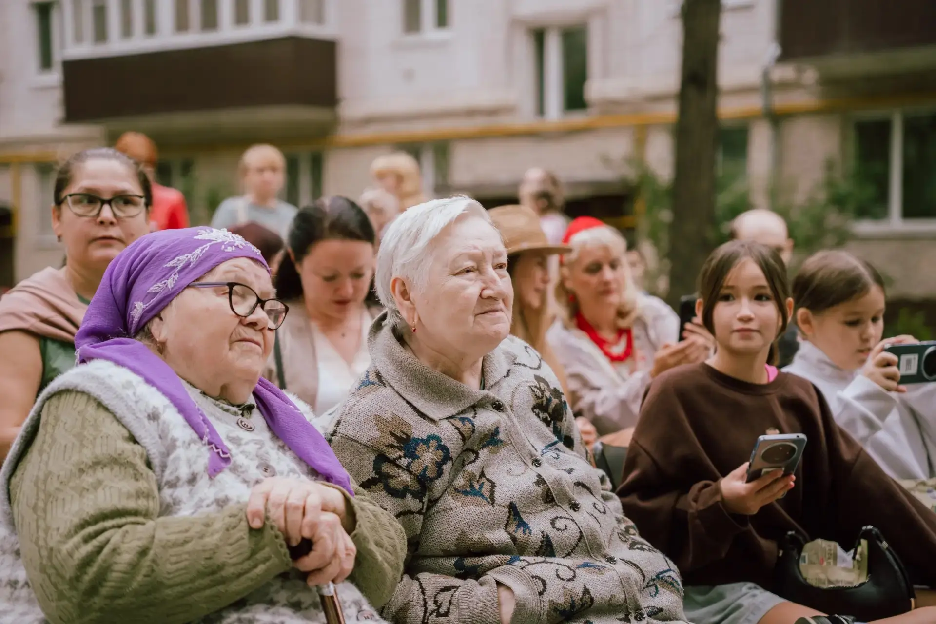 Өлкәннәребез өчен иҗади остаханә әзерләдек