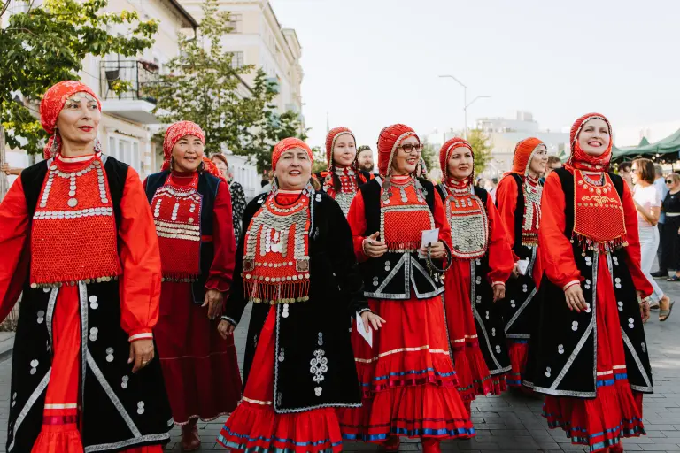 Праздничная театрализация, посвященная Дню города