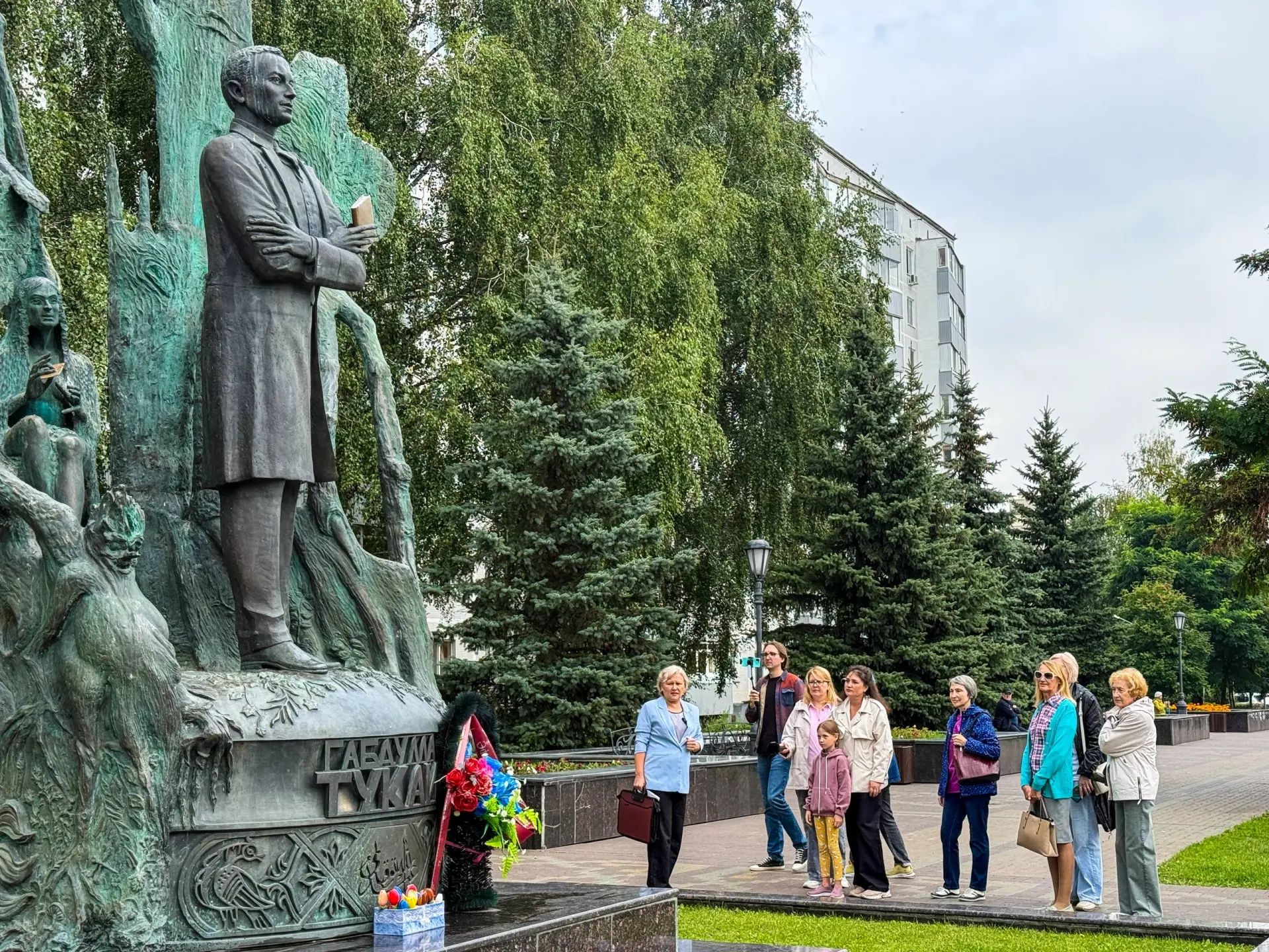 Пешеходная экскурсия