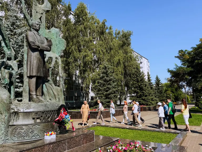 Пешеходная экскурсия