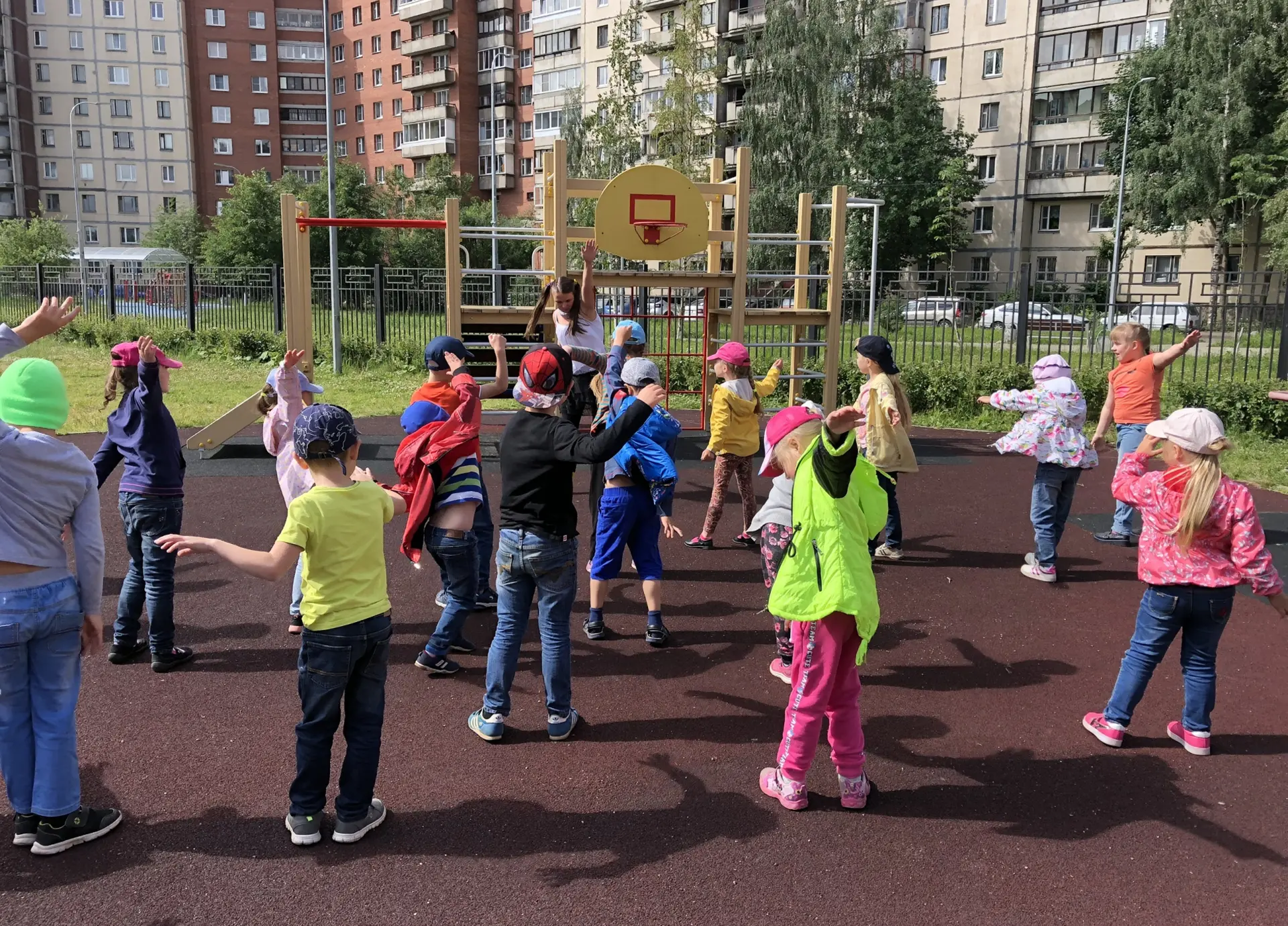 Танцевальный марафон