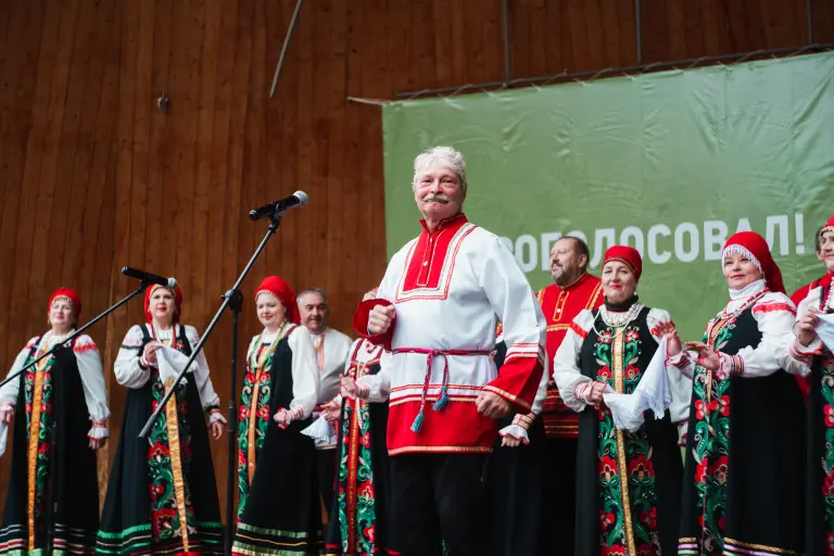 Кәүәсән җәйләр бәйрәме «Ауылда шат көне көн»
