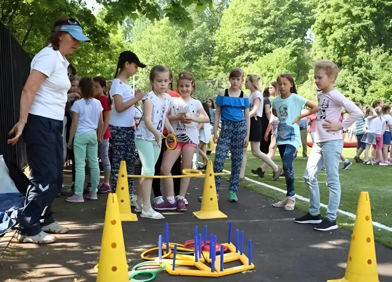 Ура, праздник во дворе!