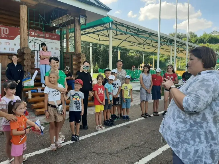 Эстафета «Безопасный старт»