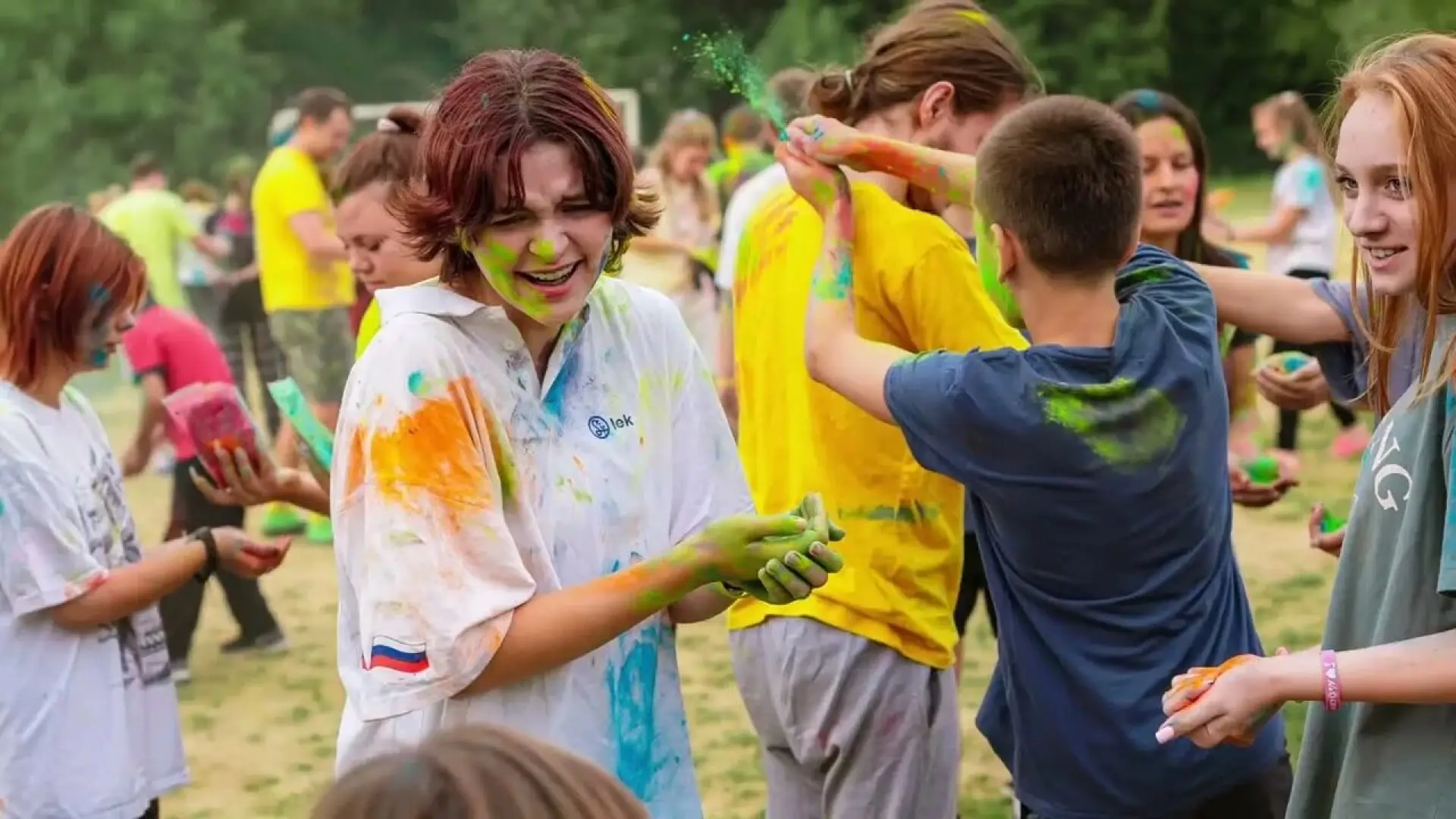 Мероприятие «Энергия цвета»