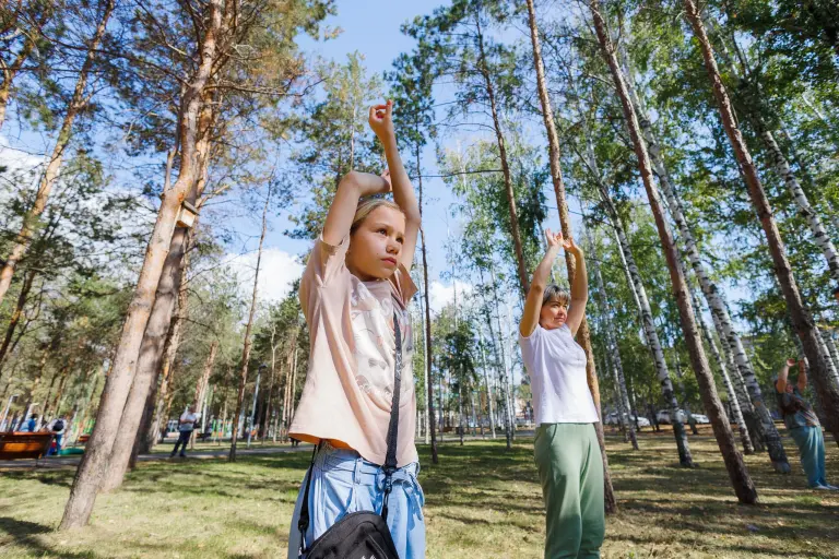 Спортивный парковый сезон. Бодифлекс