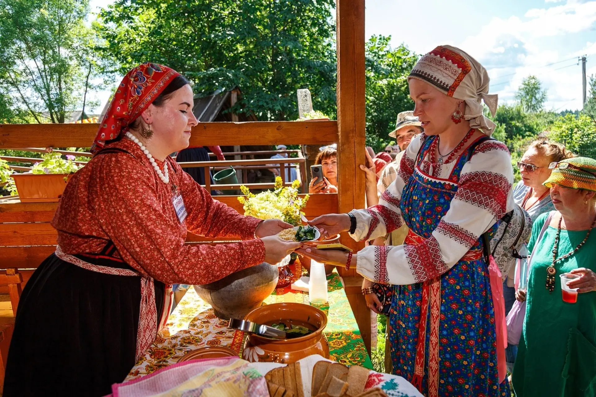 Праздничный обед «Халăх пуххи»!