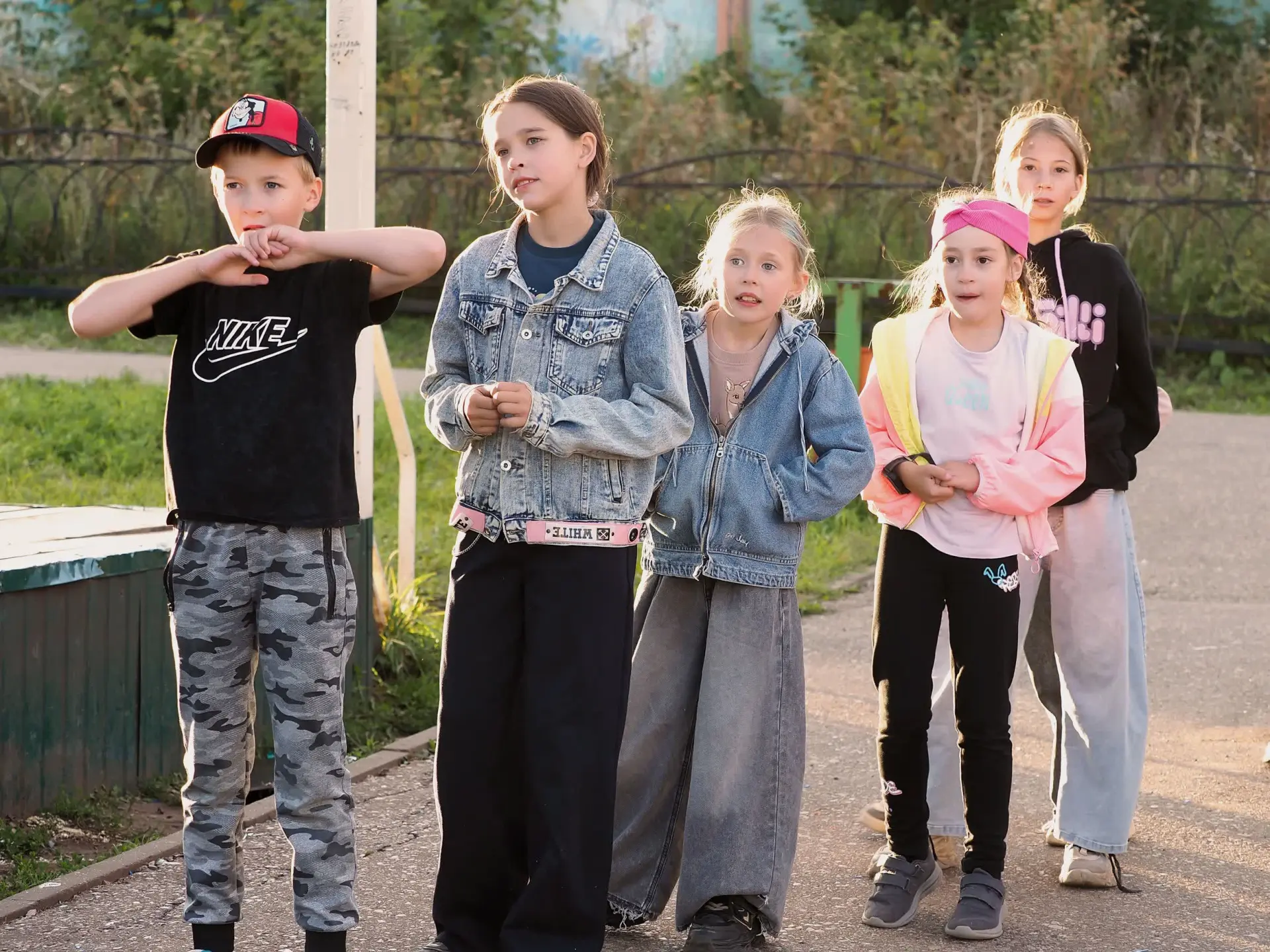 На площадке все в порядке!