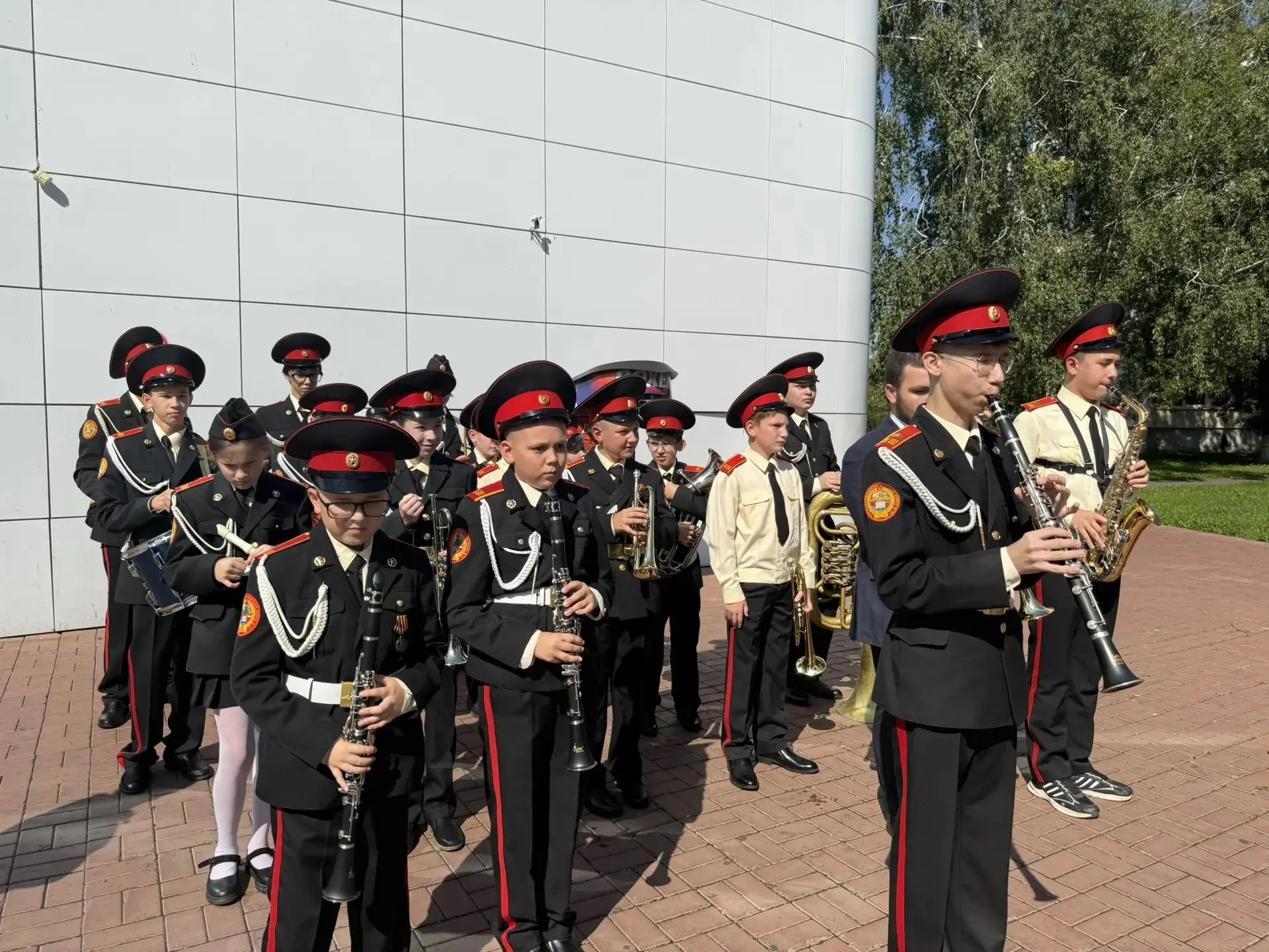 Концерт оркестра «Корнет»