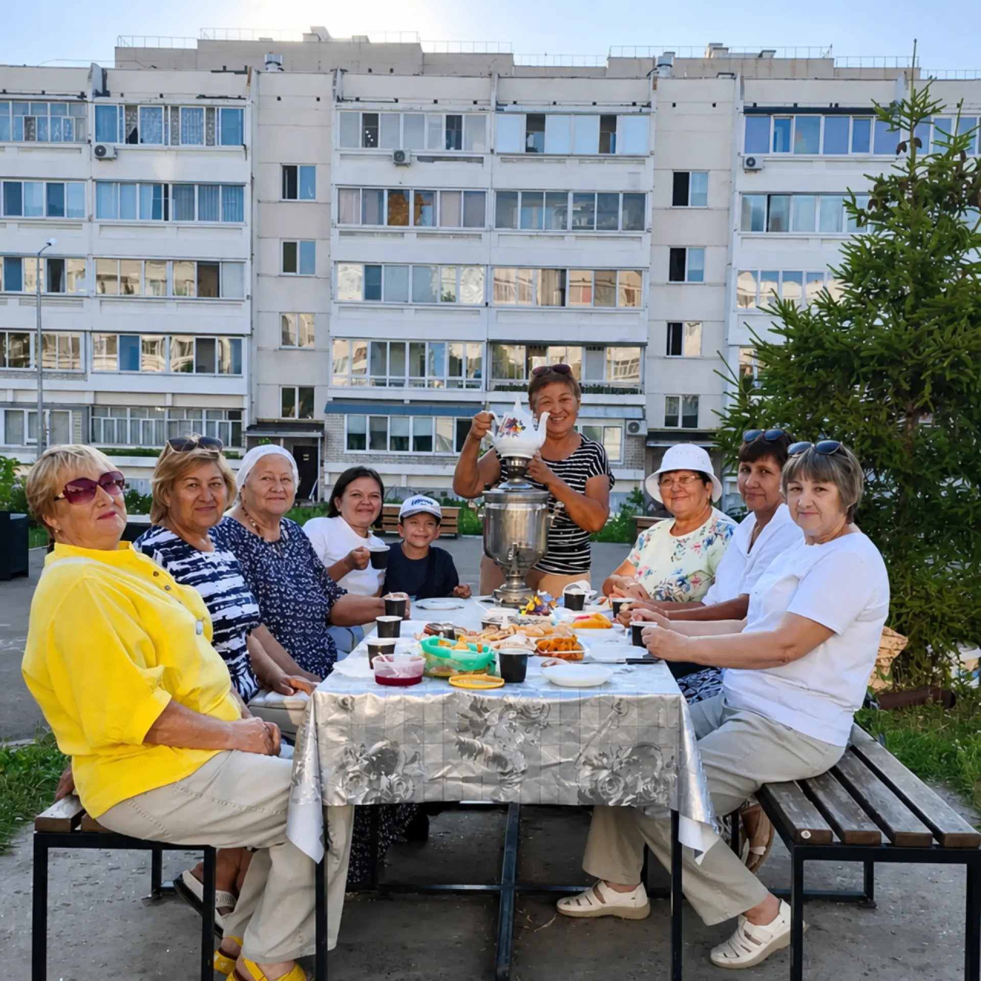 У самовара