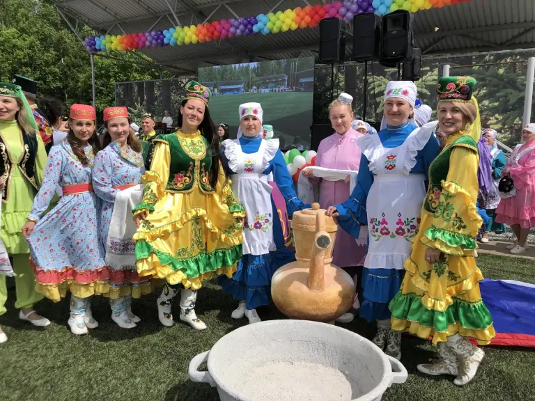 Мәдәни марафон «Туган як бизәкләре»