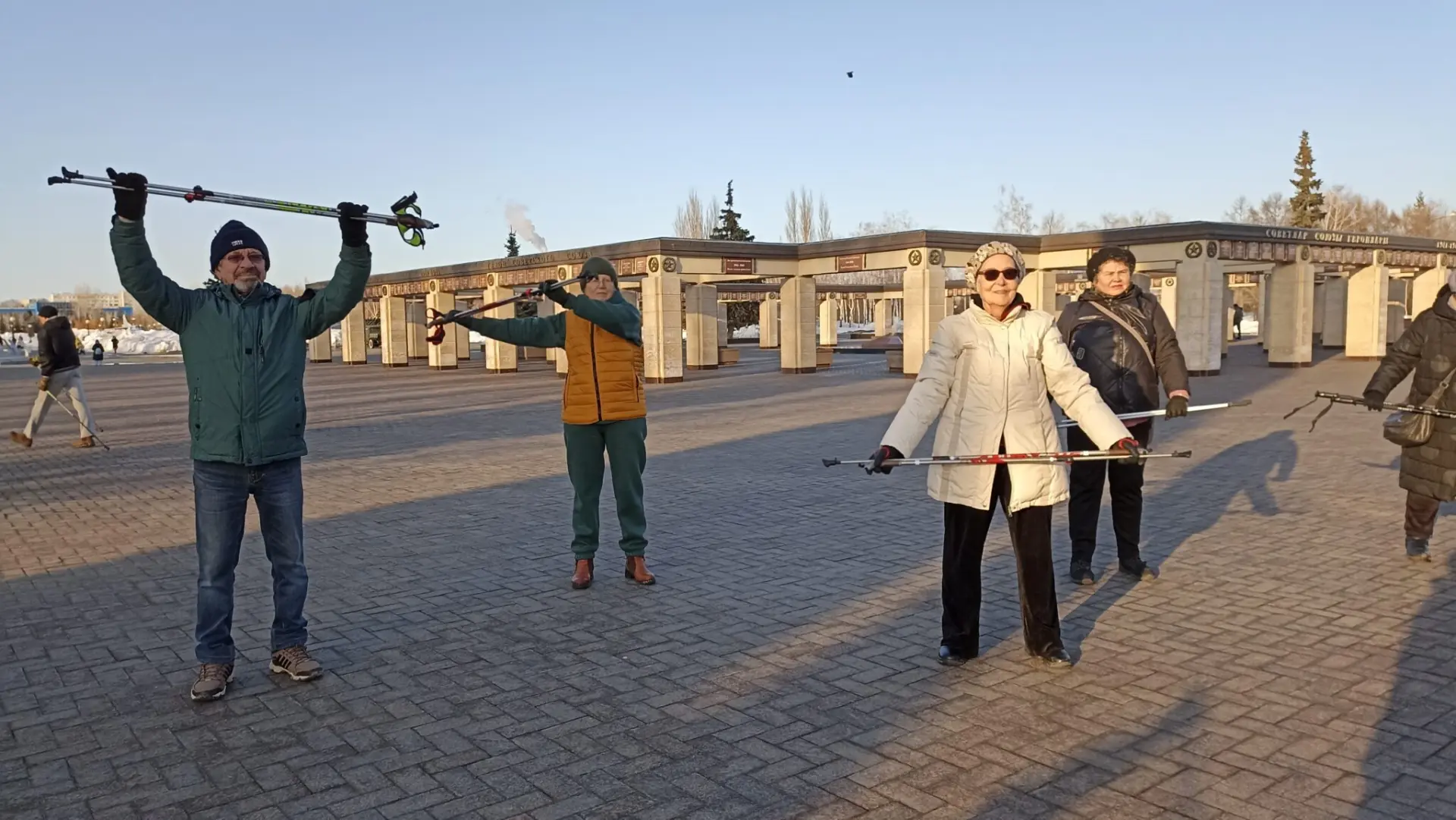 Северная ходьба