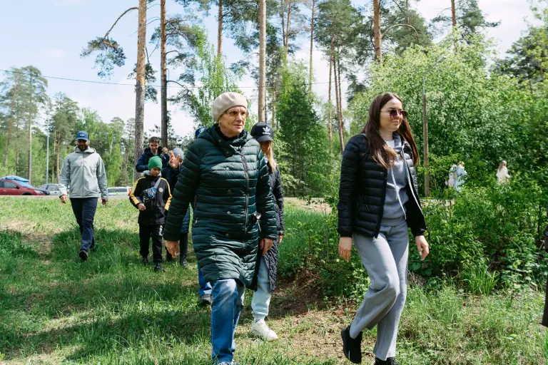 Северная ходьба