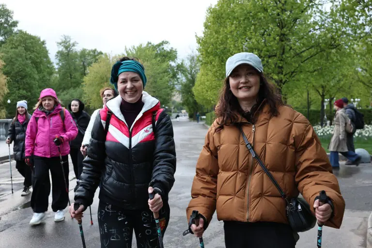 Спорт в парке