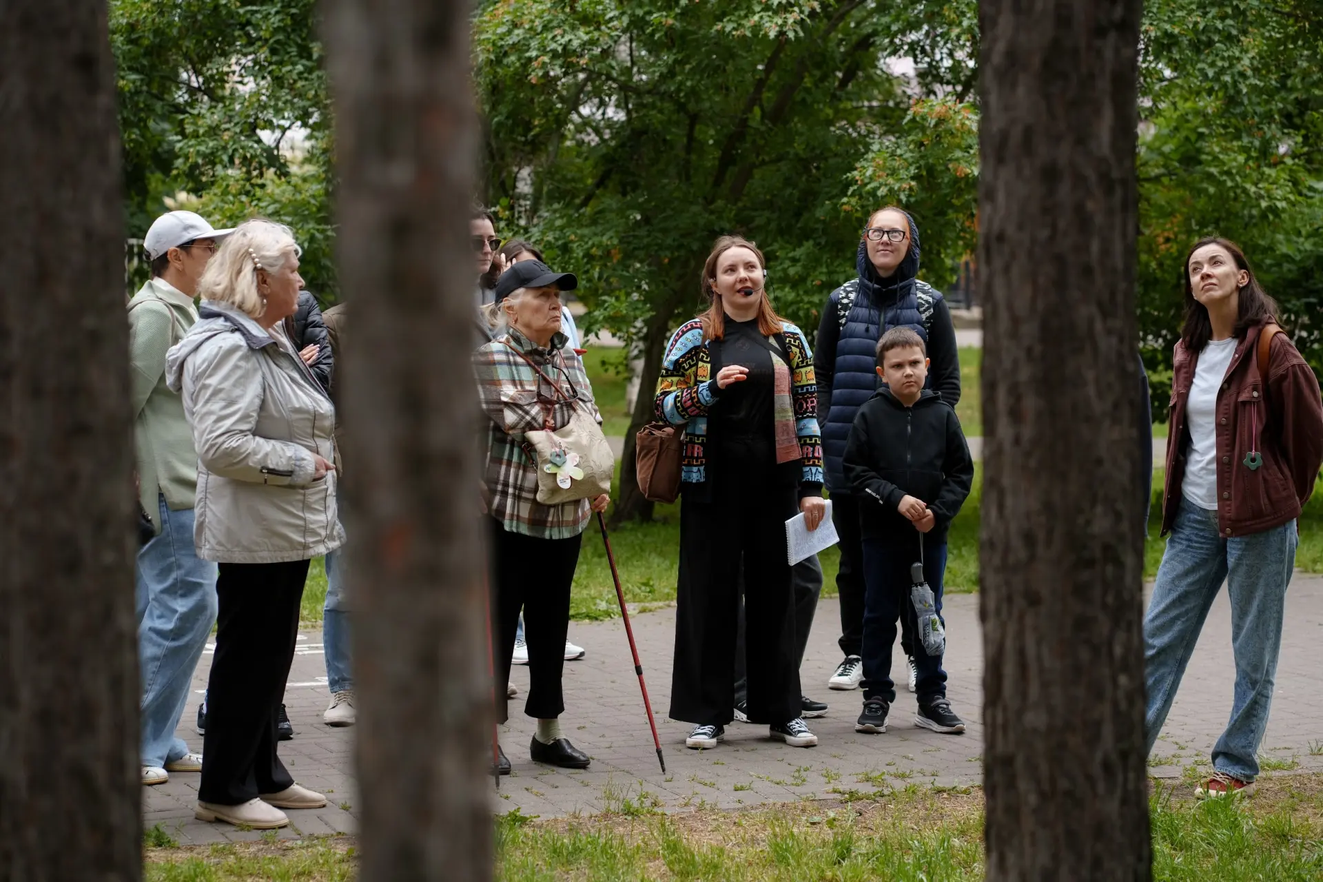 Спорт в парке