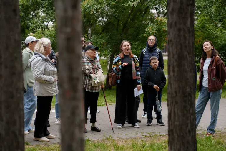 Спорт в парке