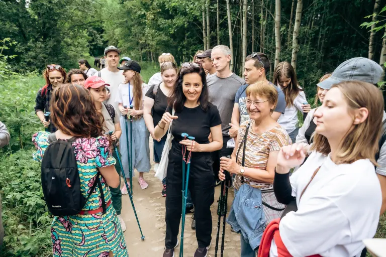 Төньяк йөгерү (Nordic walking)