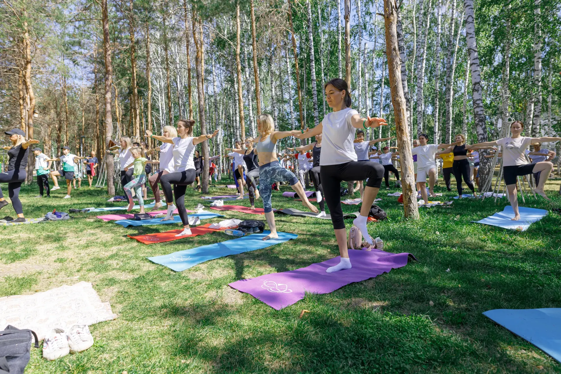 Спортивный парковый сезон. Здоровая спина+тазовое дно