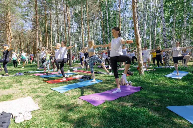 Спортивный парковый сезон. Здоровая спина+тазовое дно