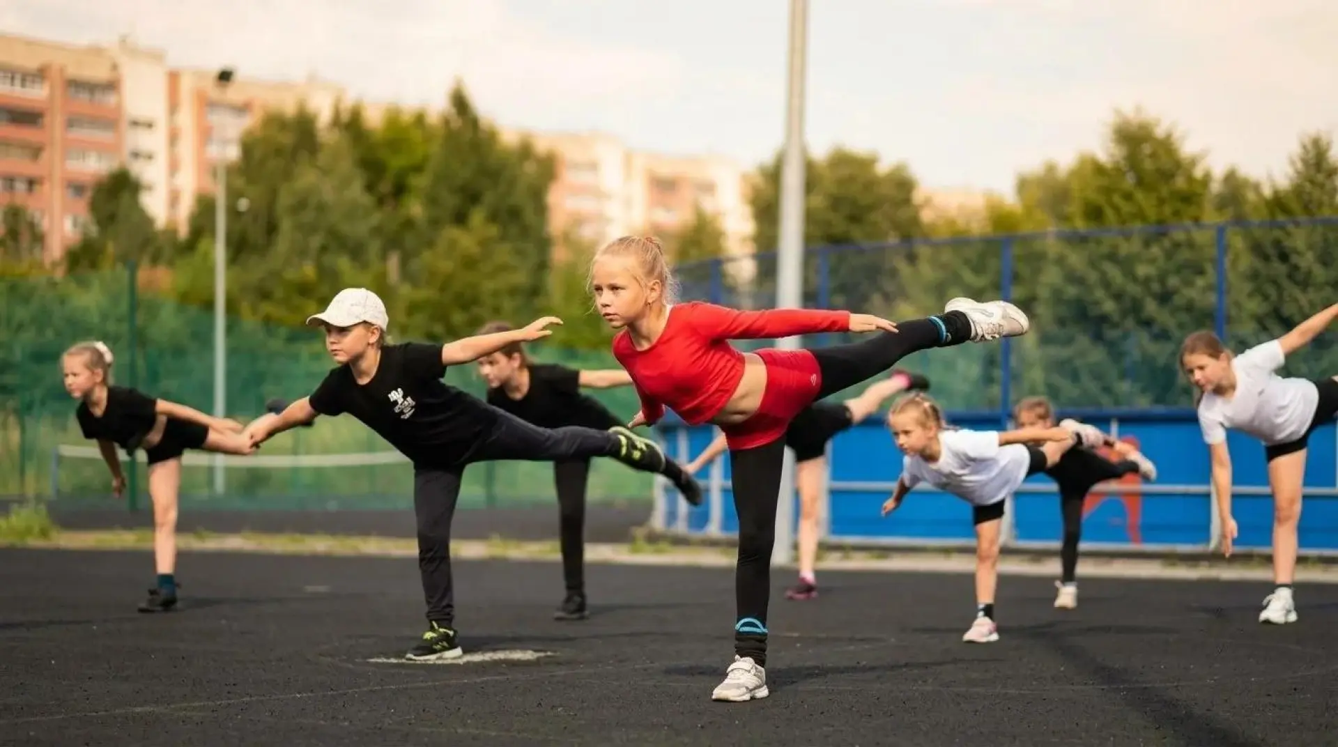 Жыйынлы физик хәзерлек буенча тренировка