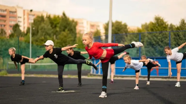 Жыйынлы физик хәзерлек буенча тренировка