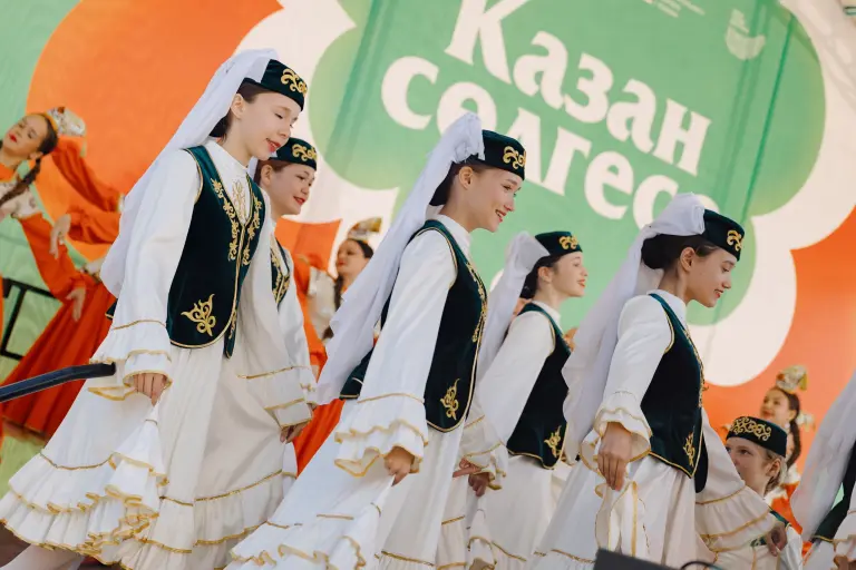 Вращения в народных танцах