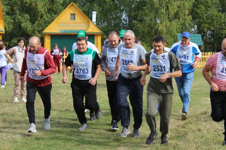 Кросс Татарстана