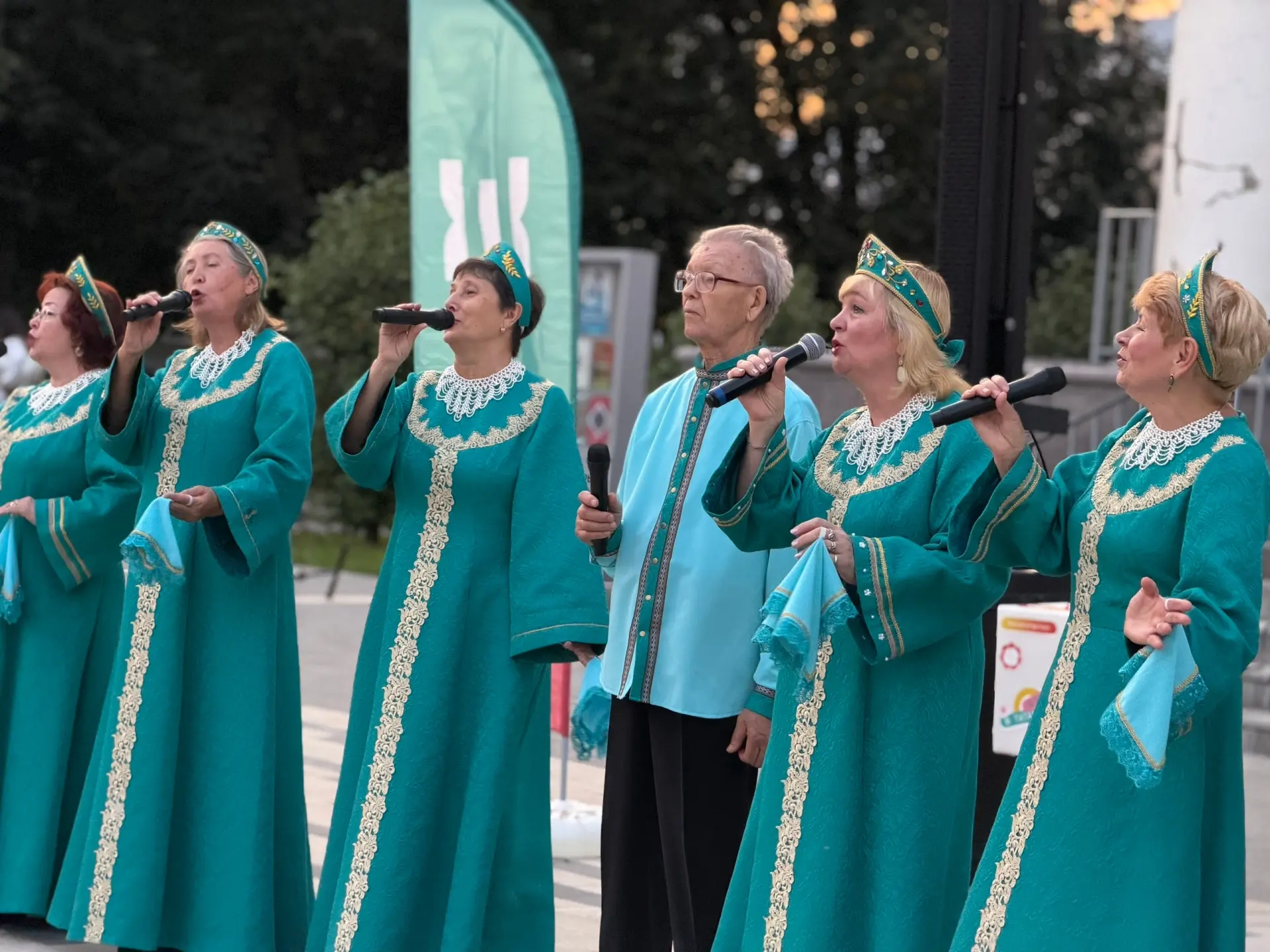 Концерт хора «Ветеран»