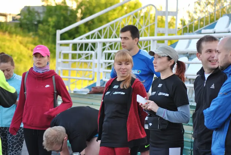 Пробежка в разговорном темпе!