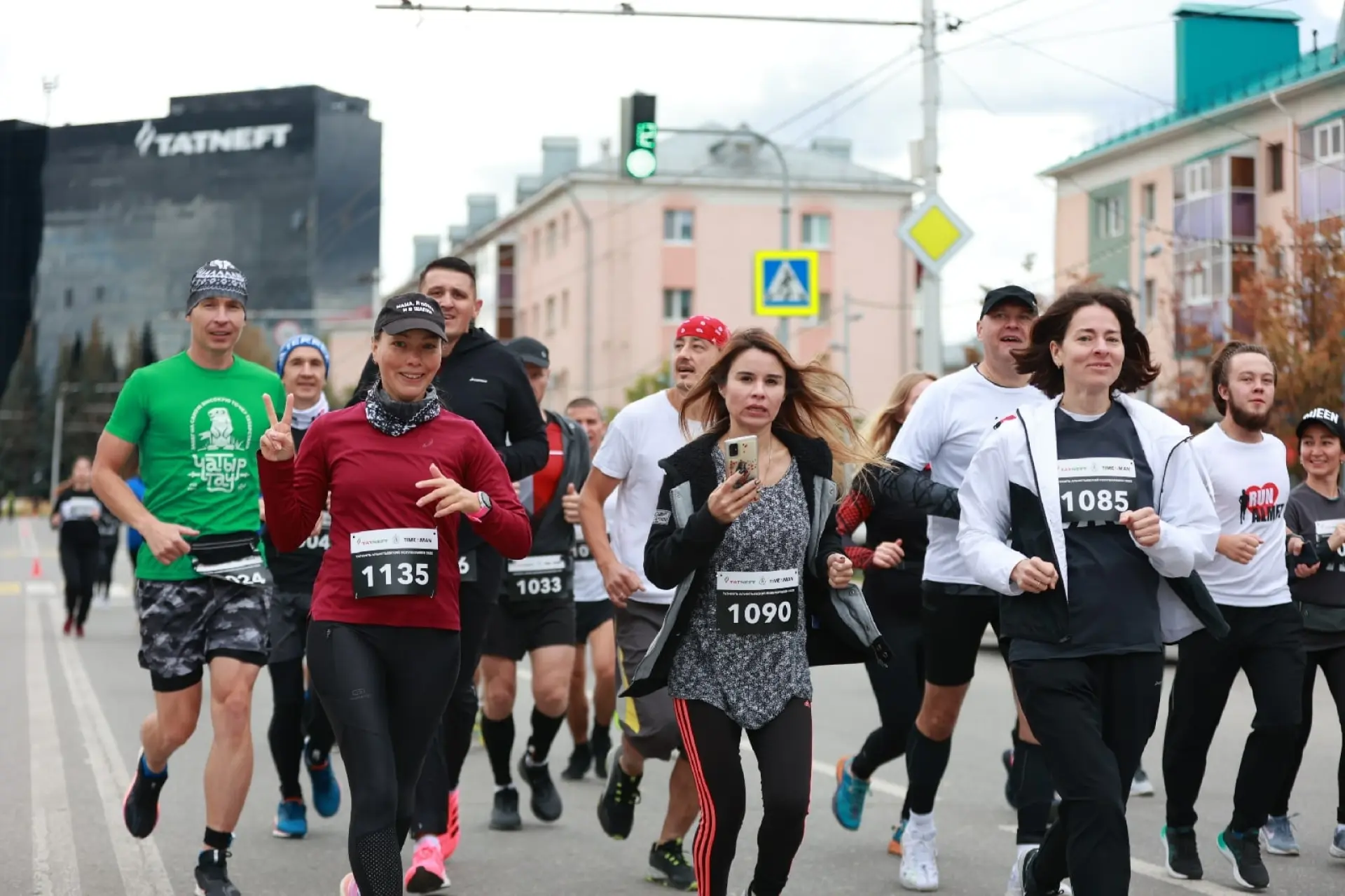 Пробежка в разговорном темпе!