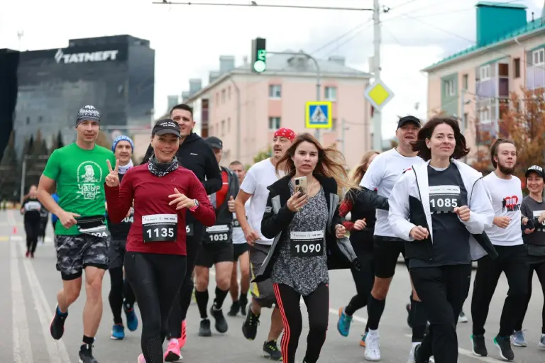 Пробежка в разговорном темпе!
