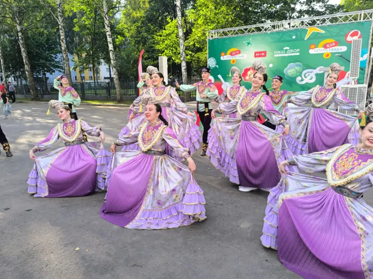 «Халыклар бердәмлегендә-Россия көче»