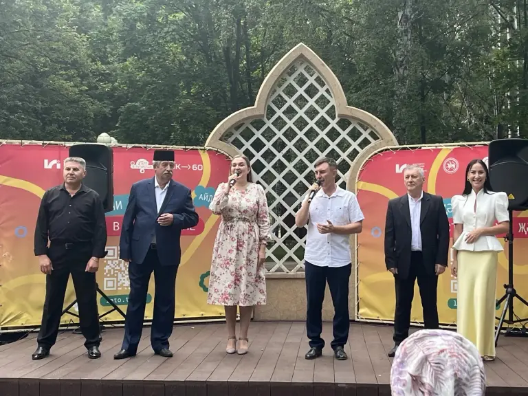 Концерт Татарского эстрадного ансамбля «Ильхам»: «Кичке уеннар»