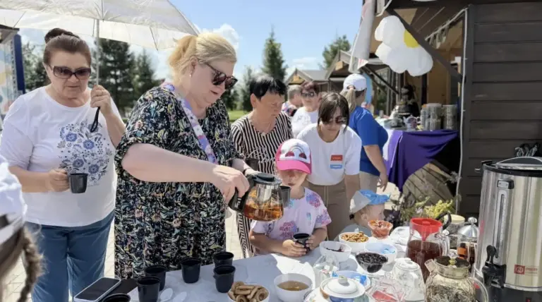 День здоровья в Новошешминске