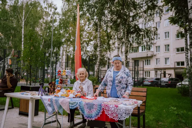 Яраткан әбиләребез өчен остаханә