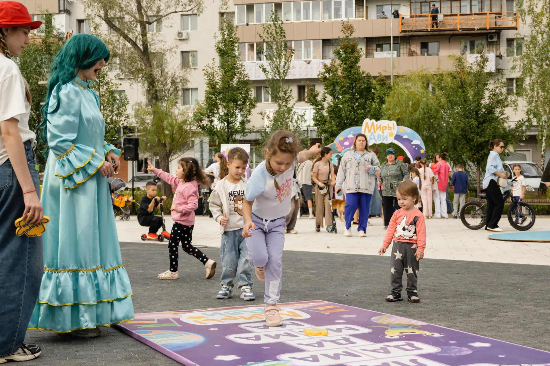 Семейное мероприятие «Путешествие Ави по Казани»