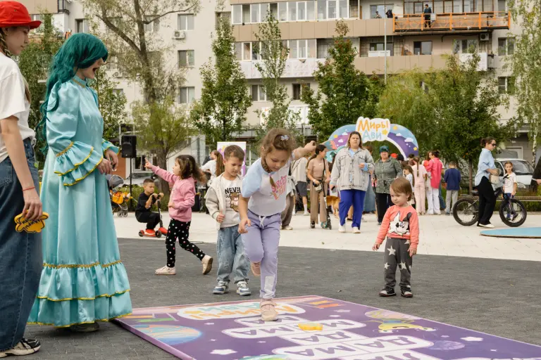 Семейное мероприятие «Путешествие Ави по Казани»