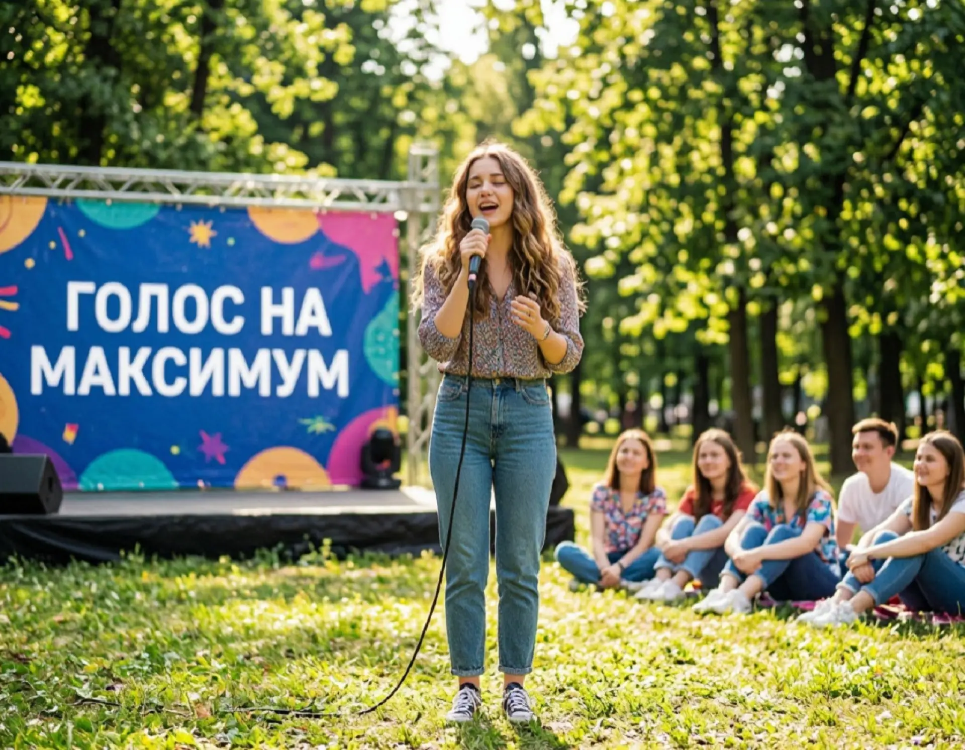 Мастәр классы «Тавышны максималь чагында: вокаль яңарышы»
