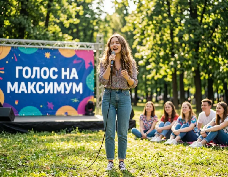 Мастәр классы «Тавышны максималь чагында: вокаль яңарышы»