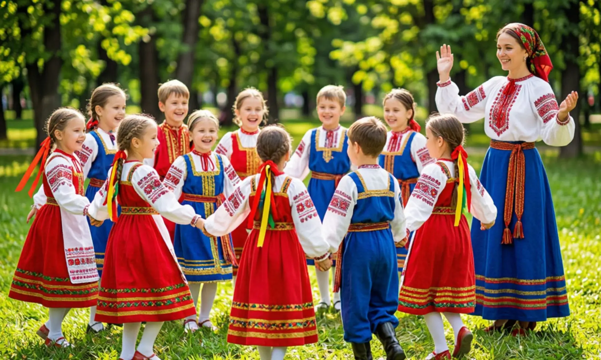 «халык биюе һәм аның балалар үсешендәге роле» мастер-классы